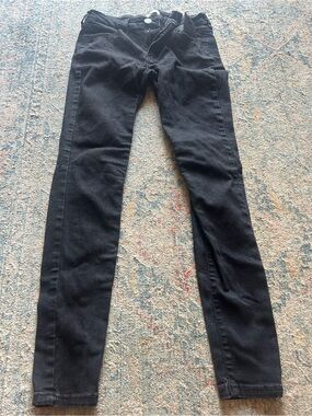 SO Black Women's Skinny Stretch Jeans
